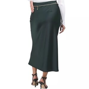 Rachel Zoe Green Midi Skirt